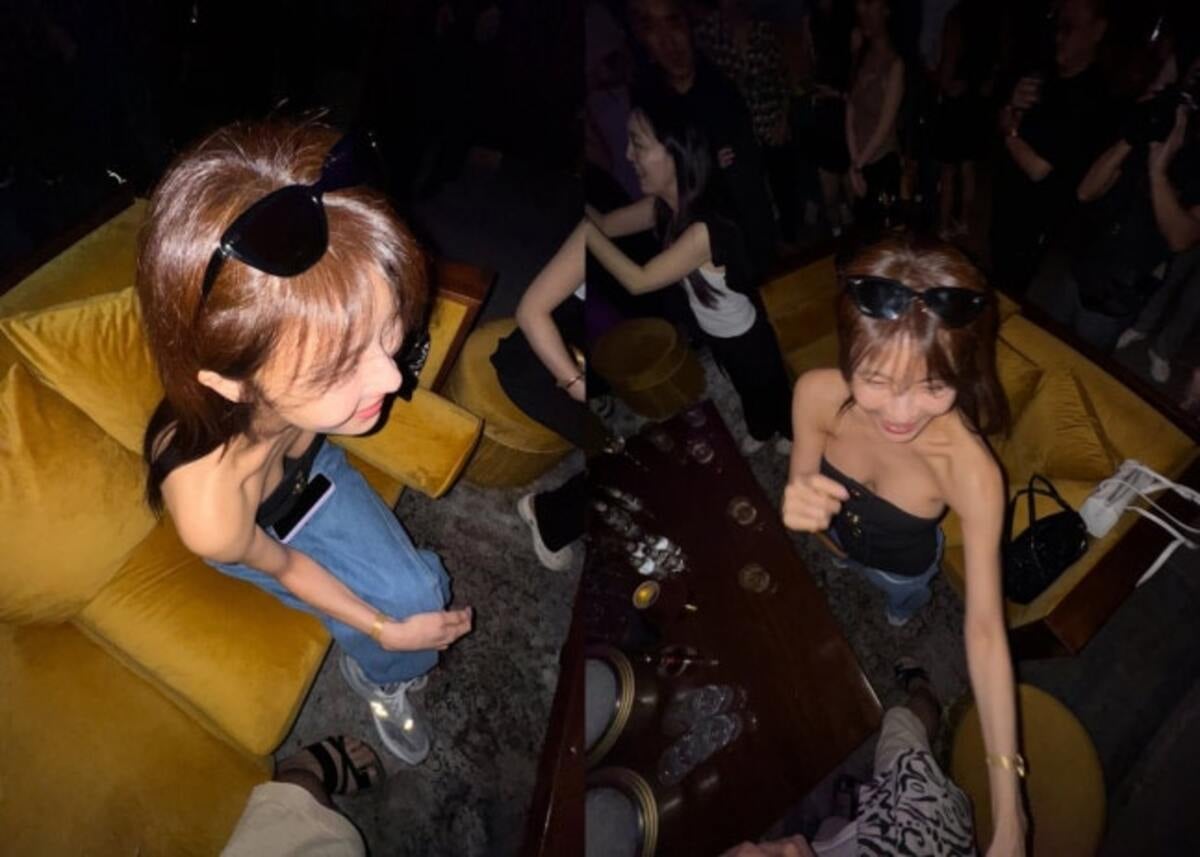 Ha Ji Won spotted enjoying Singapore art week at artist’s dinner party