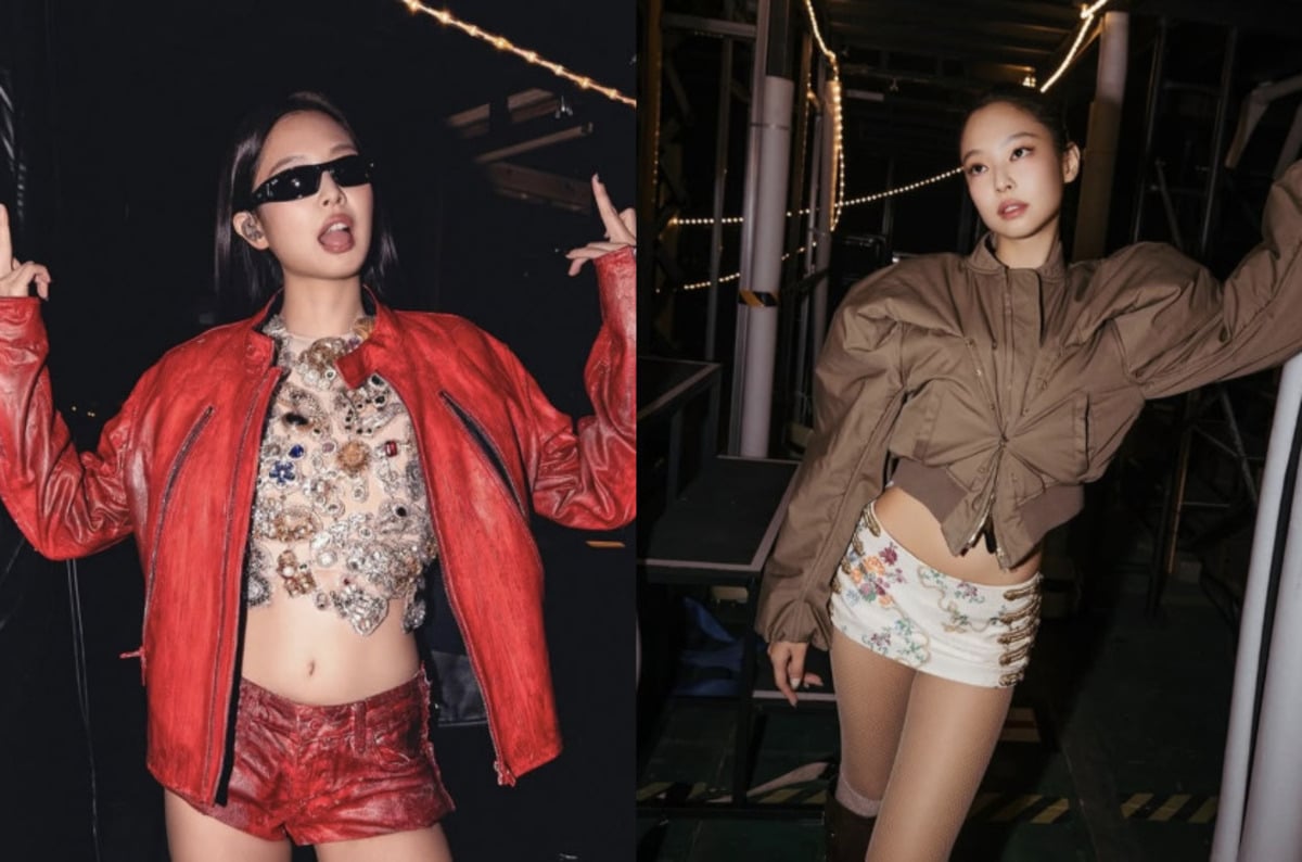 BLACKPINK’s Jennie showcases mesmerizing stage presence at Tokyo Dome