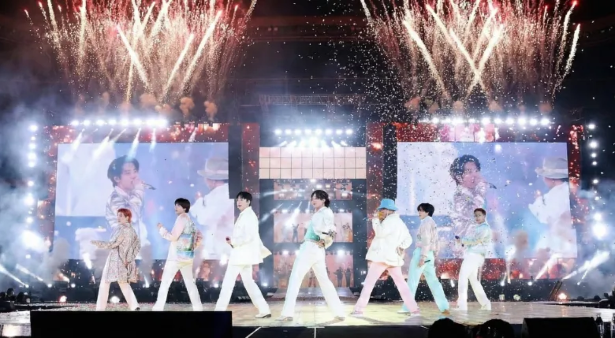 BTS sells out Mexico City concerts in 37 minutes as 1.1 million join virtual queue