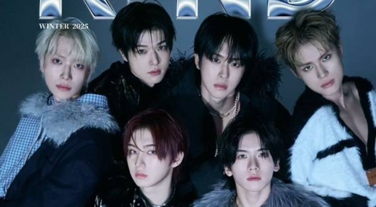 NEWBEAT features on cover of Chinese fashion magazine 'K!ND'