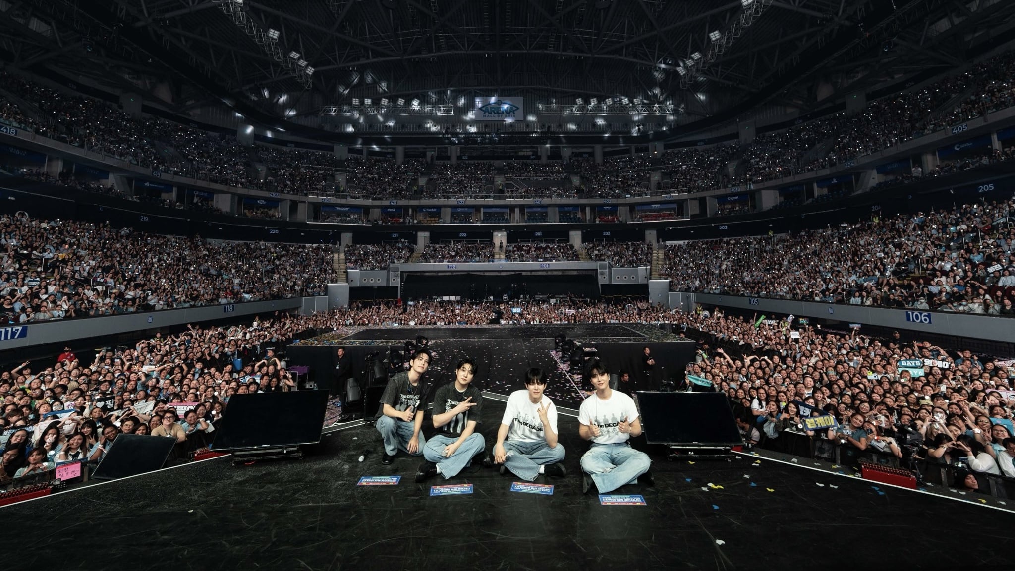 DAY6 successfully takes the Philippine stage for their 'The Decade