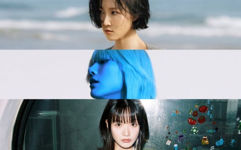 ALLDAY PROJECT, BLACKPINK, Car, The Garden, Davichi, HANRORO, LE SSERAFIM, Hwa Sa, NMIXX, WOODZ