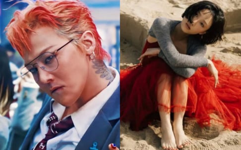 BIBI, G-Dragon, Rosé, Zico, IU, Hwa Sa, Younha