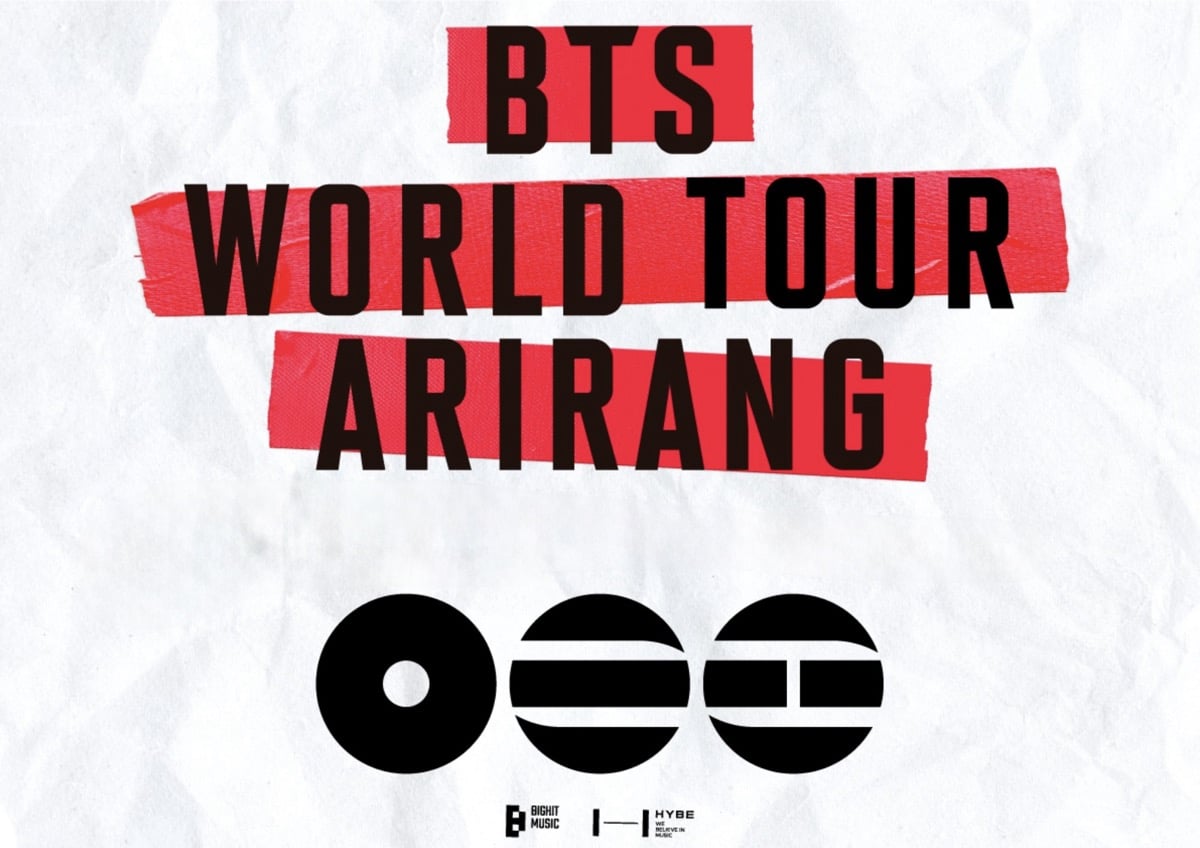 BTS sells out stadiums across North America and Europe for ARIRANG tour