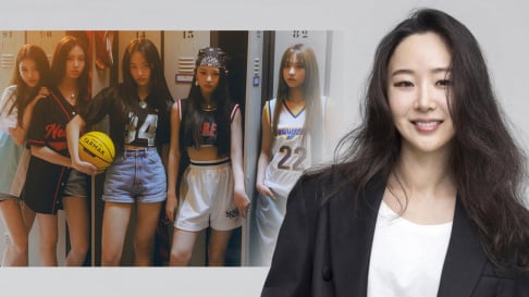 Min Hee Jin, NewJeans