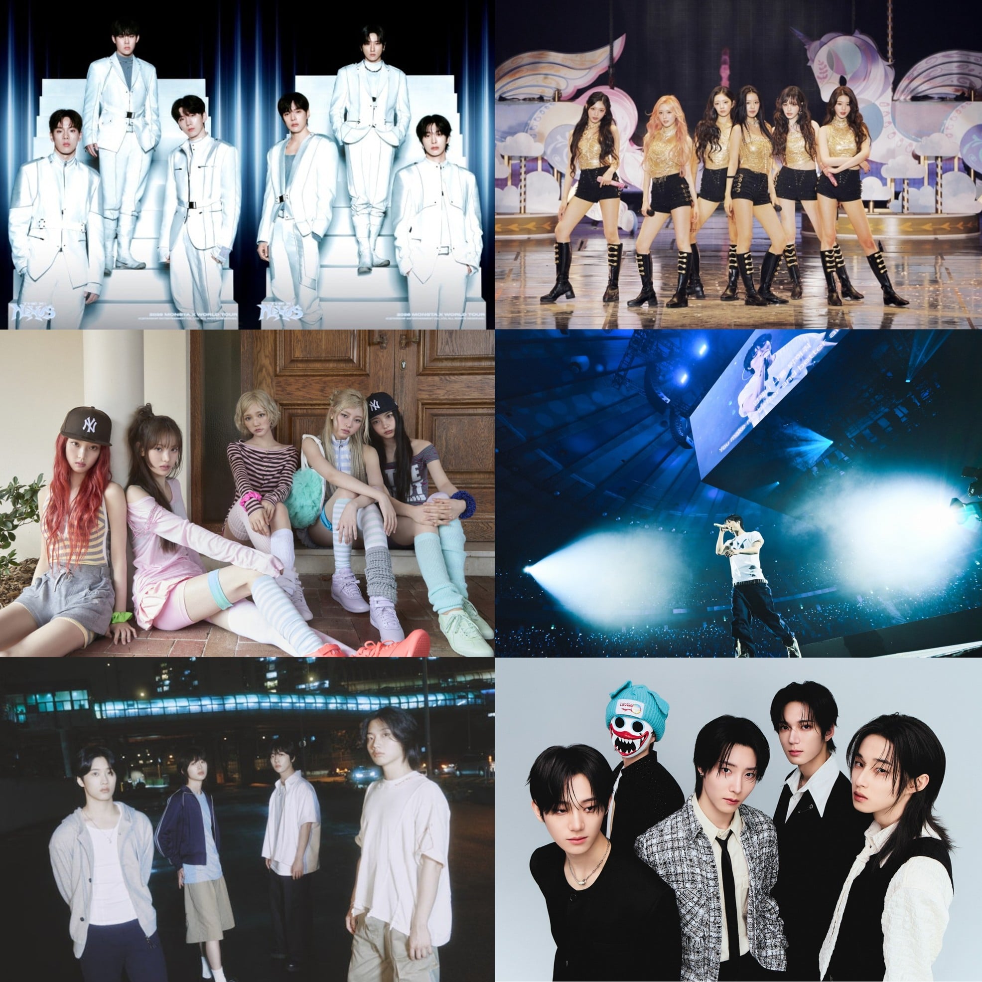 Kakao Entertainment announces 2026 plans for its artists MONSTA X, IVE, KiiiKiii, & more