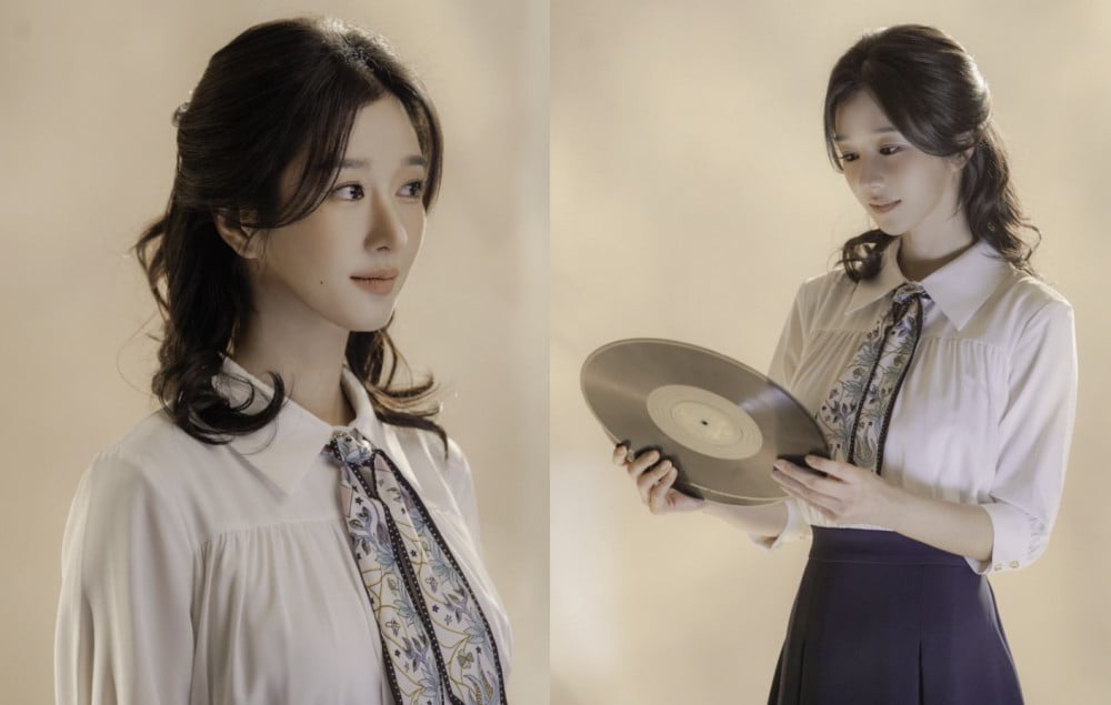 Seo Ye Ji trên sân khấu Crying For You