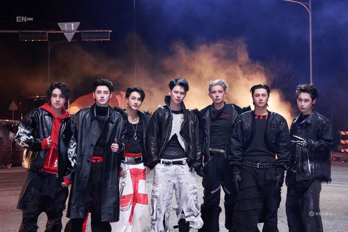 ENHYPEN tops Billboard Artist 100 for the first time