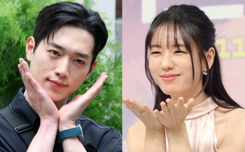 Ahn Eun Jin, Seo Kang Jun