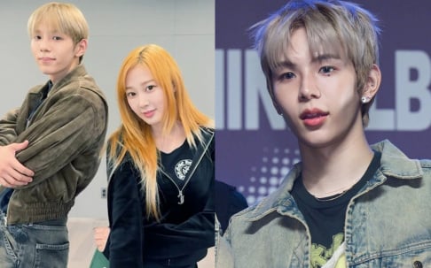 aespa, Giselle, RIIZE, Shotaro