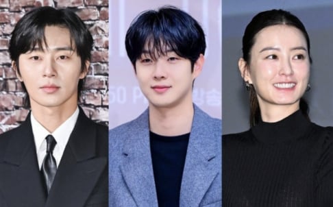 Choi Woo Sik, Jung Yoo Mi, Park Seo Joon