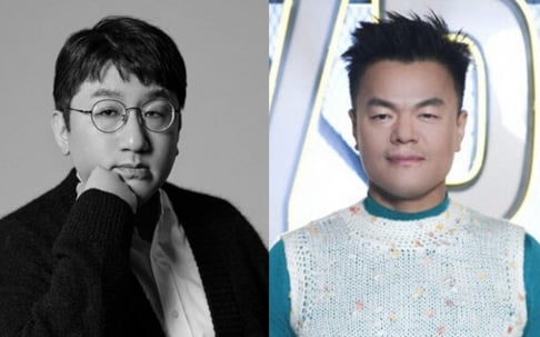 Bang Si Hyuk, J.Y. Park