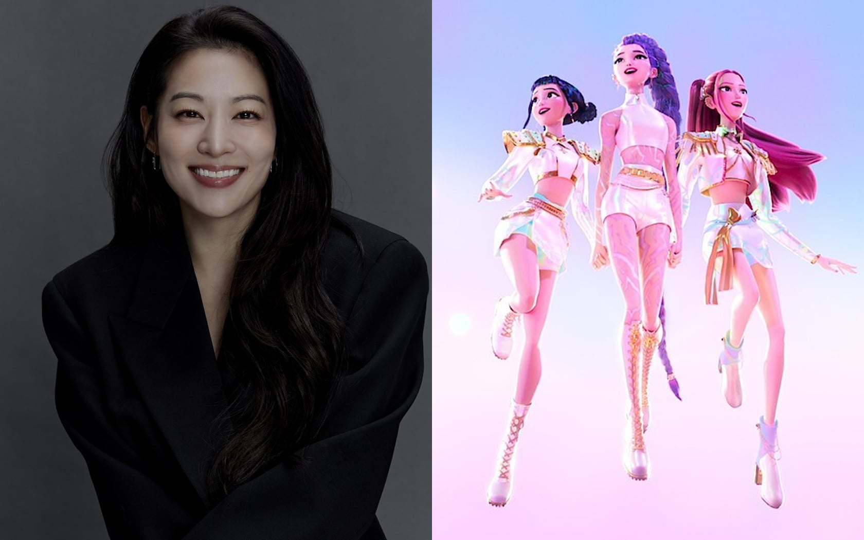 Arden Cho wins best vocal performance award for Netflix's 'K-Pop Demon Hunters'