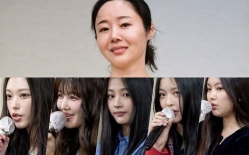 Min Hee Jin, NewJeans