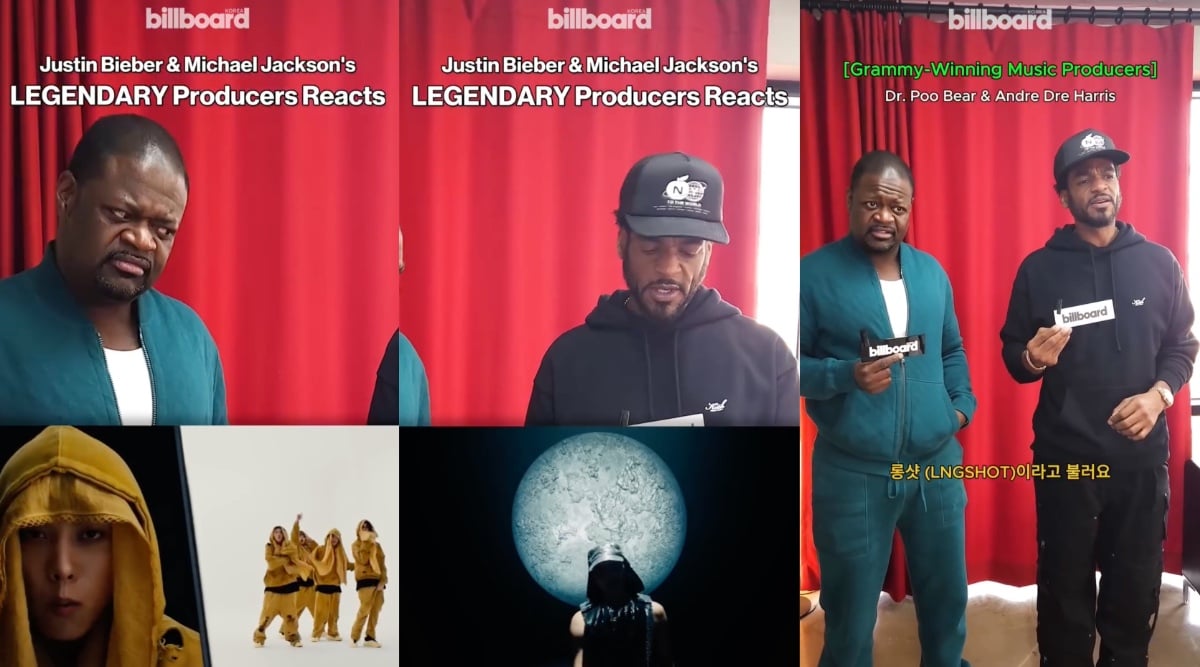 Renowned American music producers react to LNGSHOT's 'Moonwalkin''