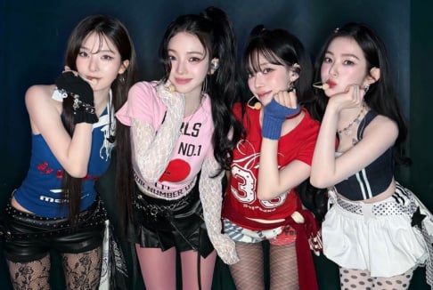 aespa, Winter, Karina, f(x), Red Velvet, Irene, Seulgi