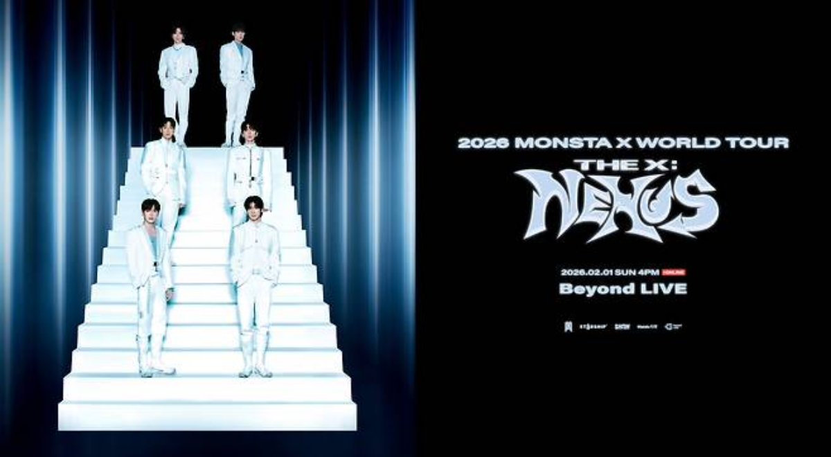 Monsta X world tour to be broadcast live globally | allkpop