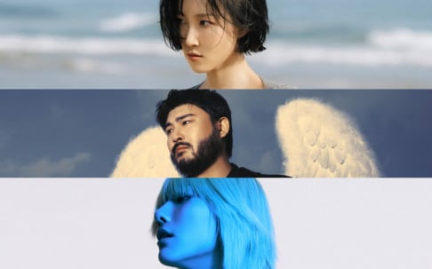 Chanhyuk, BLACKPINK, Car, The Garden, Davichi, HANRORO, LE SSERAFIM, Hwa Sa, NMIXX, WOODZ