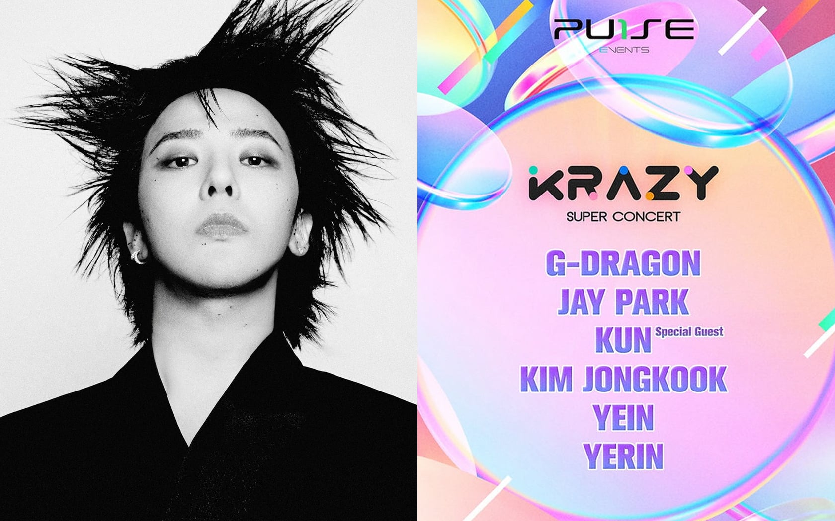 G-Dragon headlines KRAZY Super Concert in Dubai