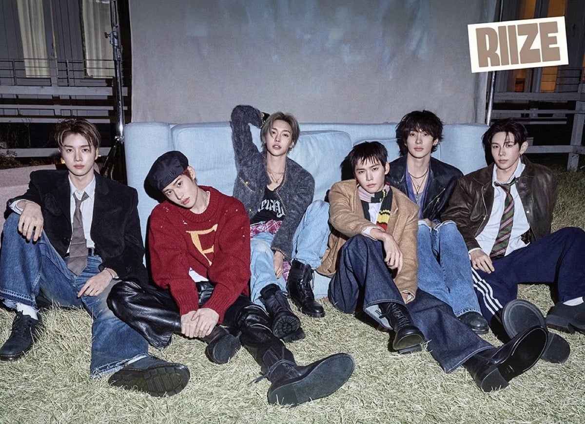 RIIZE pre-releases ‘All of You’ ahead of Japan comeback