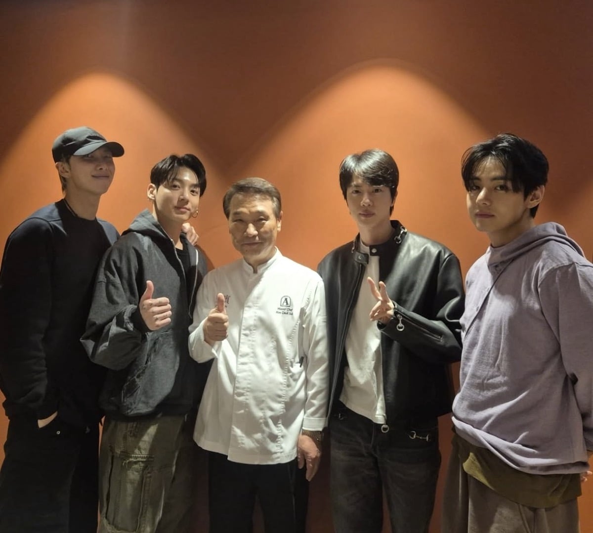 ‘Culinary Class War 2’ chef Hou Deok-juk meets BTS