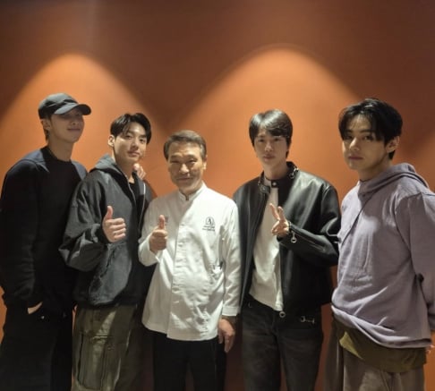 BTS, V, Jungkook, Jin, RM