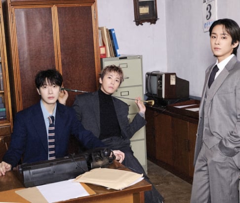 F.T. Island, Hongki, Jaejin, Minhwan