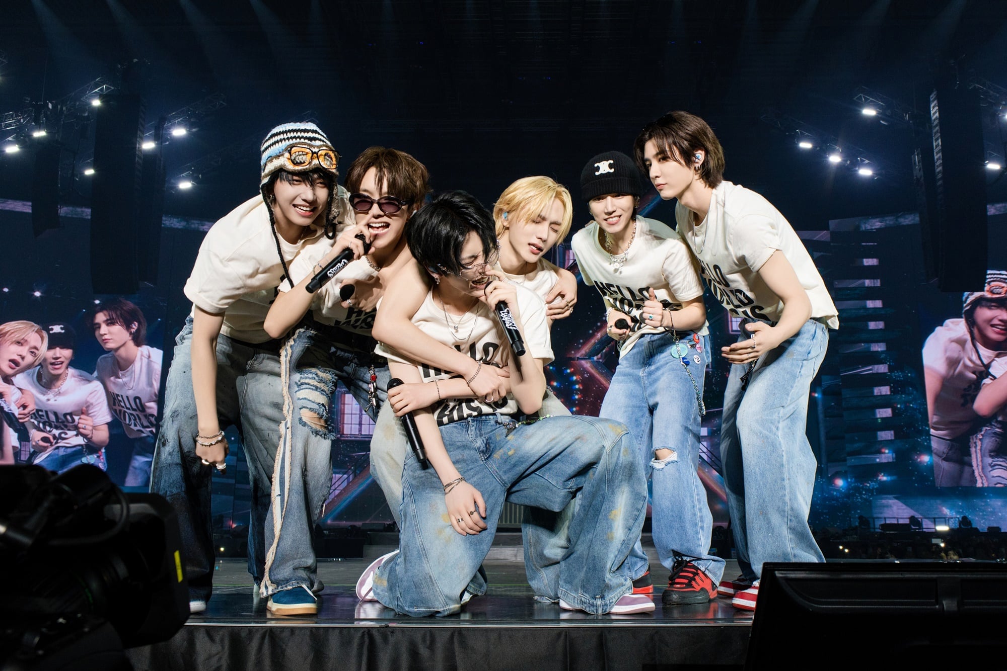 BOYNEXTDOOR drops first live tour album ‘KNOCK ON Vol.1'