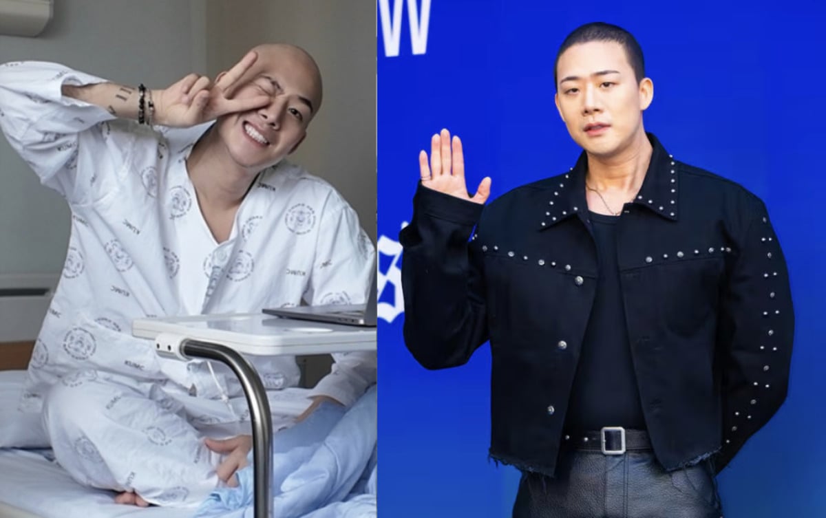 Former Sunmi dancer Cha Hyun Seung returns to the spotlight at 'Seoul Fashion Week' after beating leukemia