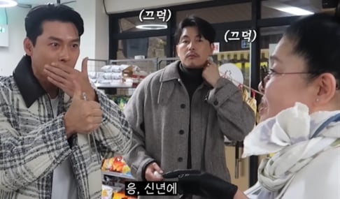 Hyun Bin, Jung Woo Sung, Lee Young Ja, Son Ye Jin