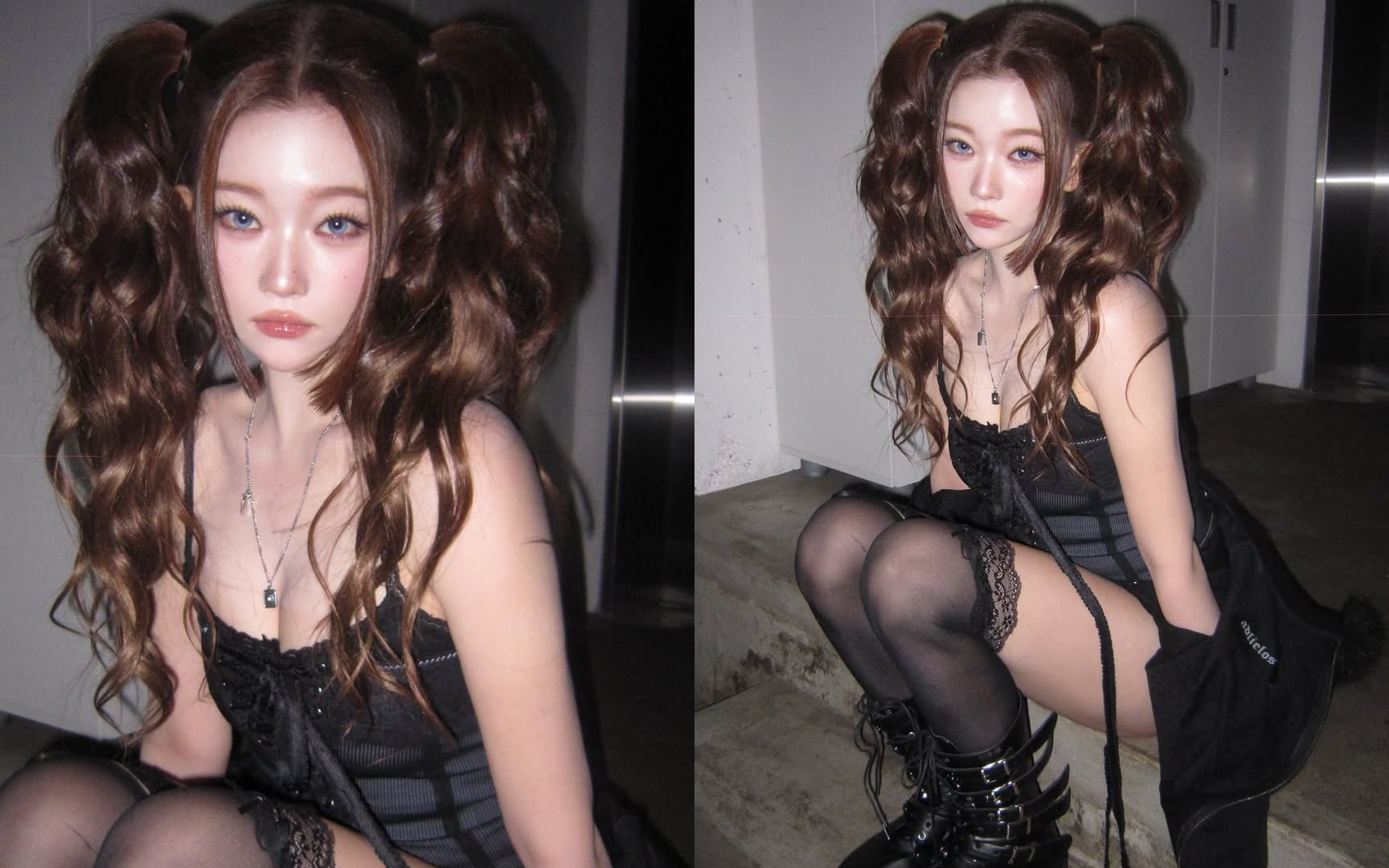 Billlie's Tsuki showcases striking mature beauty in latest social media update