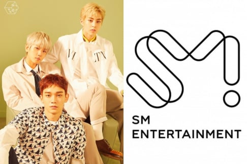 EXO, Baekhyun, Chen, Xiumin, EXO-CBX