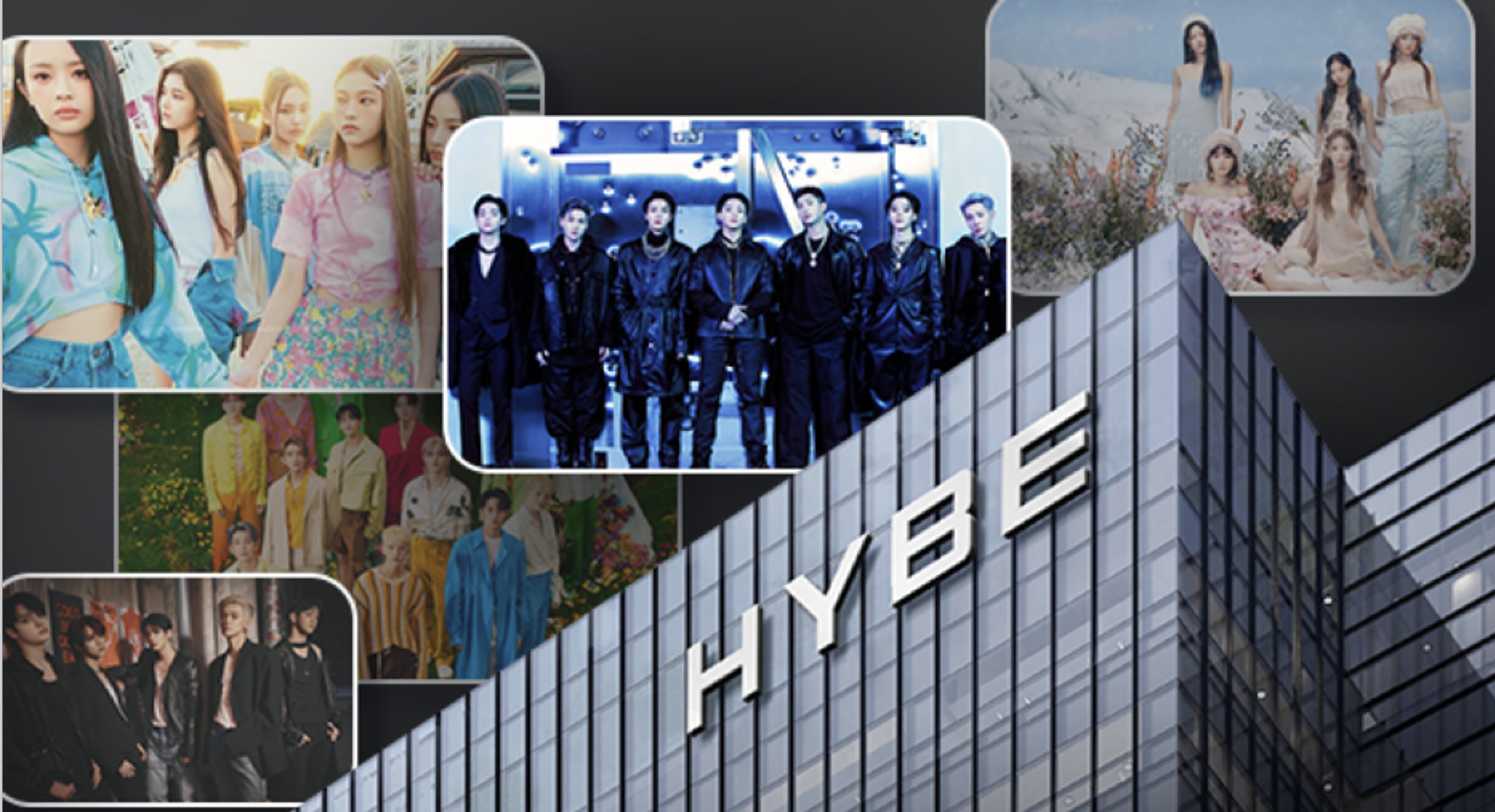 HYBE posts record annual revenue of 2.65 trillion KRW (about 1.99 billion USD), driven by global expansion and concerts