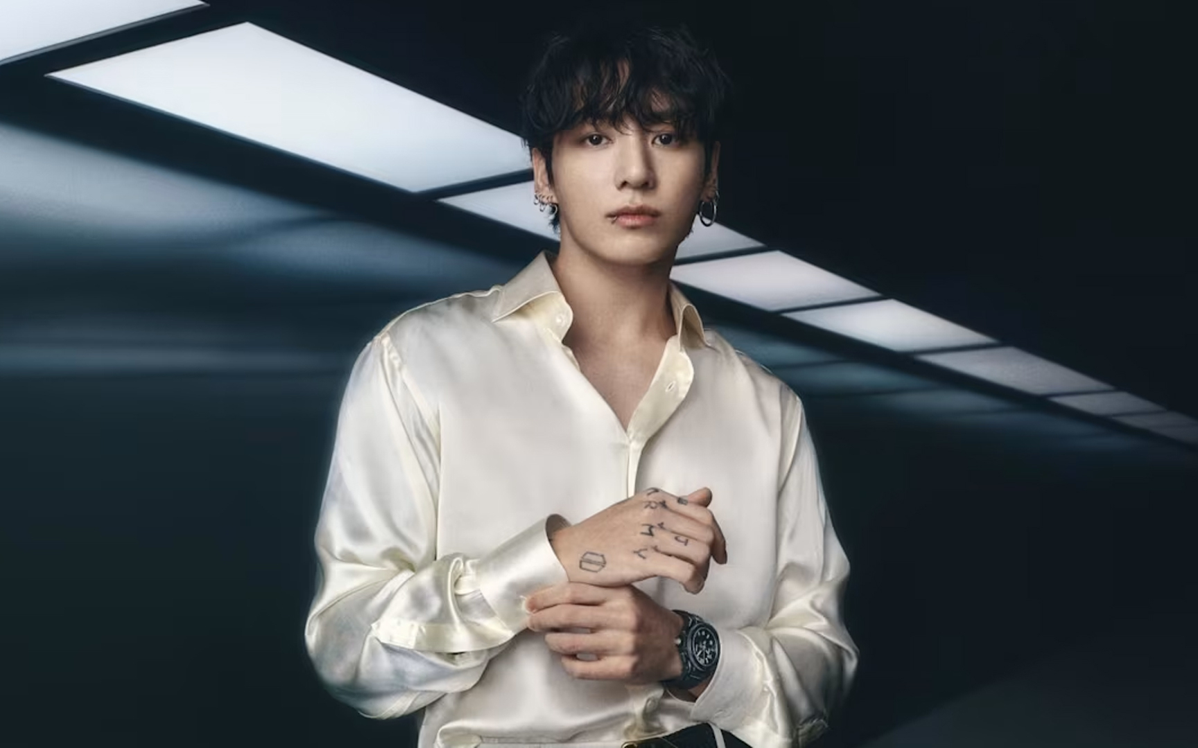 BTS's Jungkook selected as global ambassador for Swiss luxury watch brand Hublot