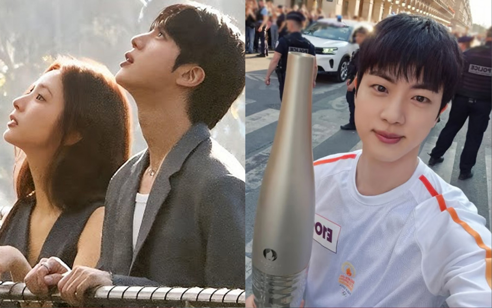 BTS's Jin's "Don't Say You Love Me" plays at 2026 Winter Olympics