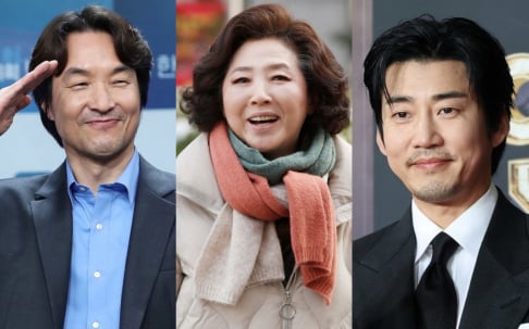 Choo Ja Hyun, Han Suk Kyu, Kim Jong Soo, Yoo Jae Myung, Yoon Kye Sang 