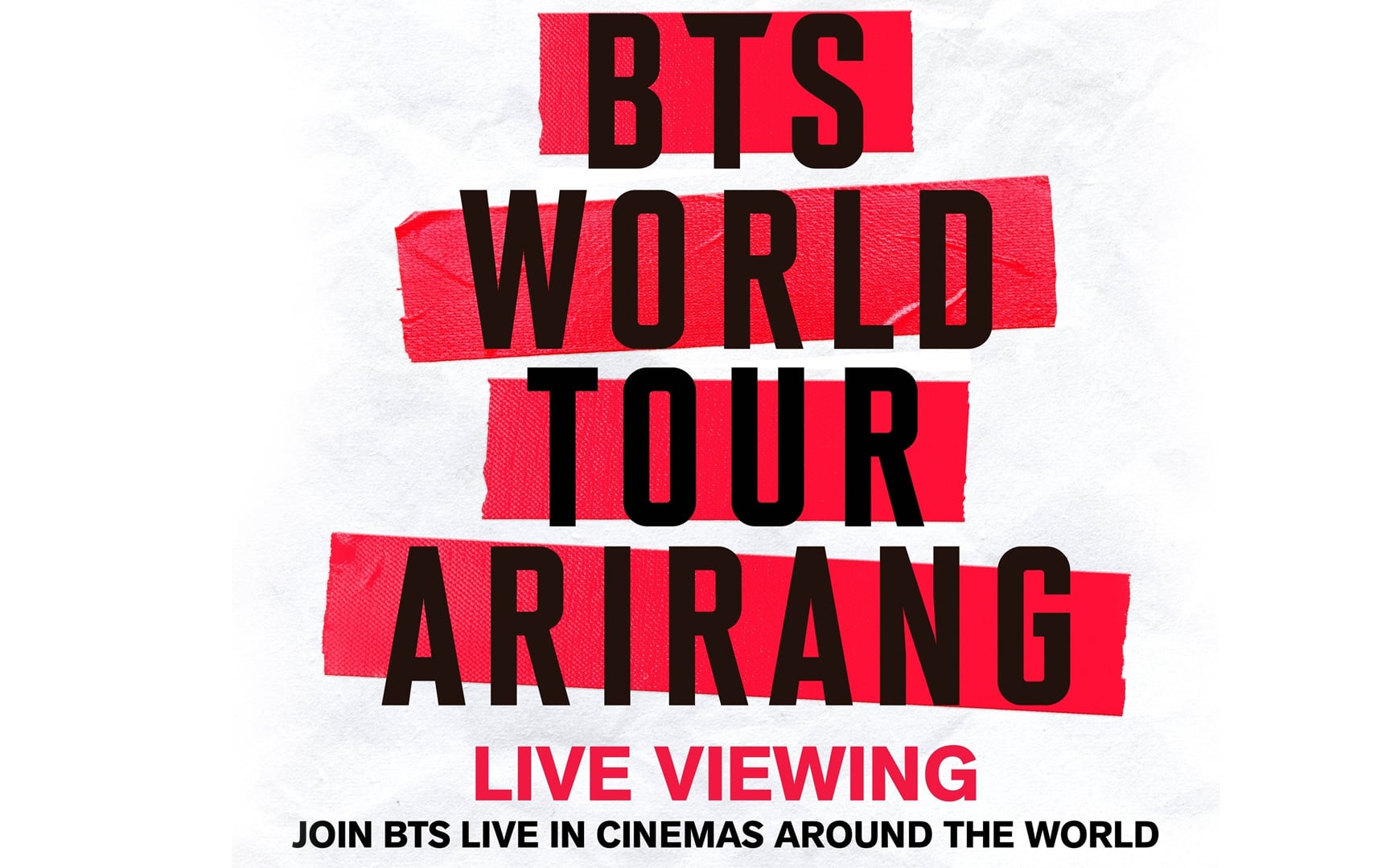 BTS to launch 'BTS World Tour Arirang,' Live viewing set for Goyang and Tokyo concerts