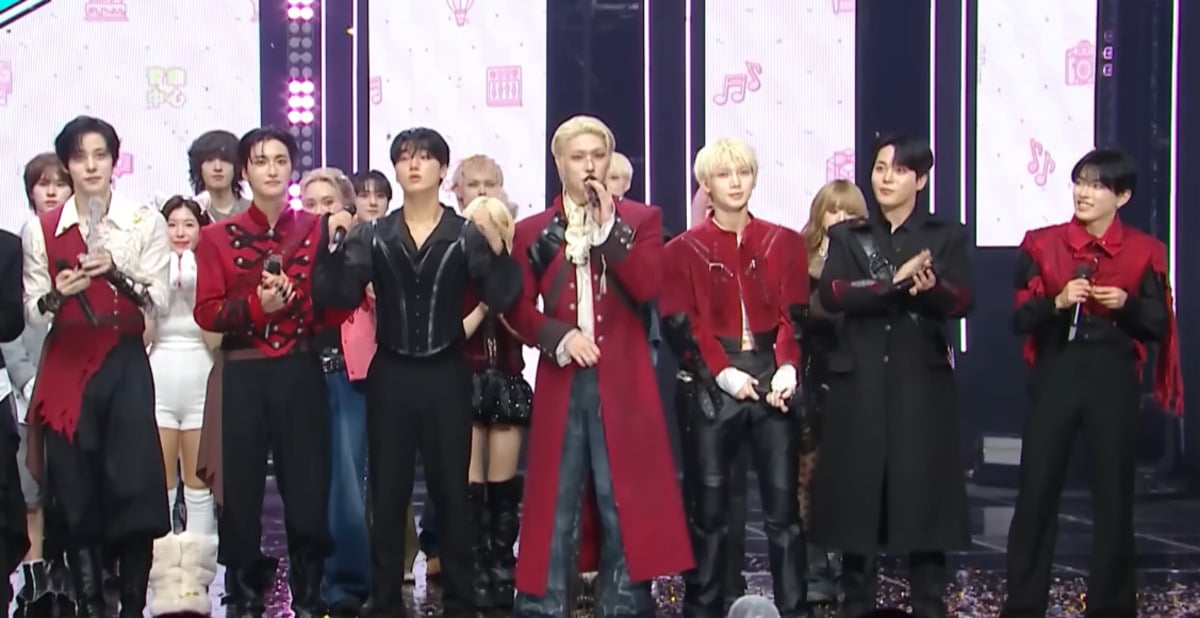 ATEEZ wins second trophy for “Adrenaline” + Powerful performance on February 14th broadcast of 'Show! Music Core'!