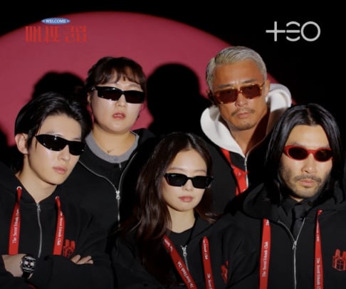 Jennie, Choo Sung Hoon, Dex, Lee Soo Ji, Noh Hong Chul