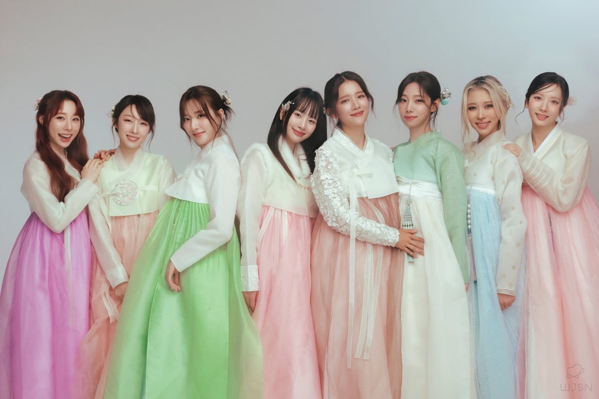WJSN shares warm Lunar New Year message ahead of 10th anniversary