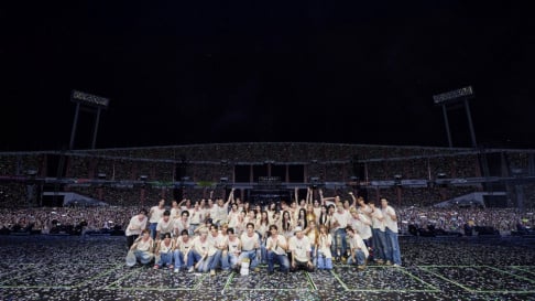 aespa, EXO, Hyoyeon, Hearts2Hearts, WayV, NCT WISH, NCT 127, NCT Dream, Red Velvet, Irene, Seulgi, Joy, RIIZE, Minho, SMTR25, XngHan&Xoul