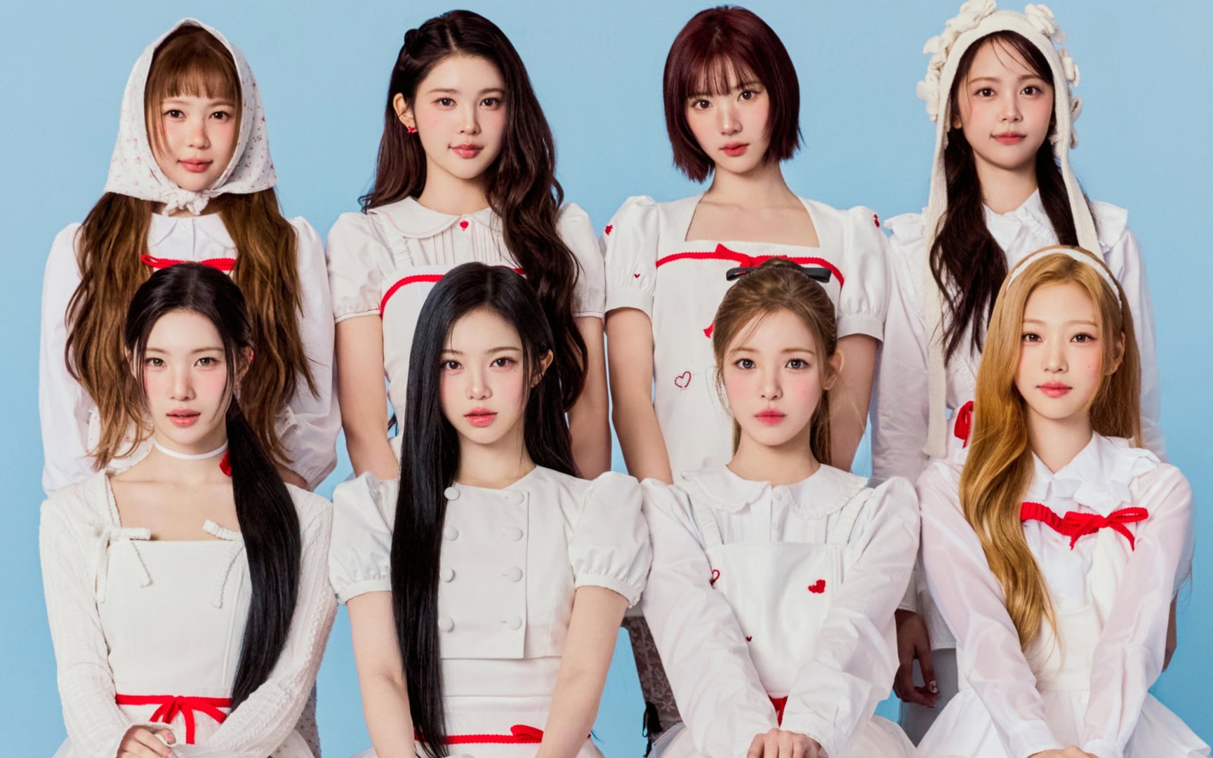 Hearts2Hearts radiate their lovely beauty in new teasers for 'RUDE ...