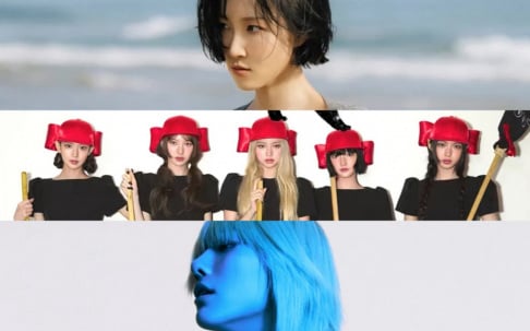 BLACKPINK, Car, The Garden, Davichi, HANRORO, IVE, KiiiKiii, Hwa Sa, NMIXX, WOODZ