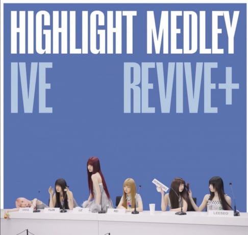 IVE, Yujin, Gaeul, Rei, Wonyoung, Liz, Leeseo