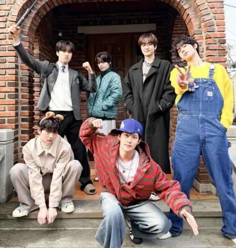 LUN8, Jun Woo, Takuma, Ian, Jin Su, Eun Seop, Ji Eun Ho, Chael, Do Hyun
