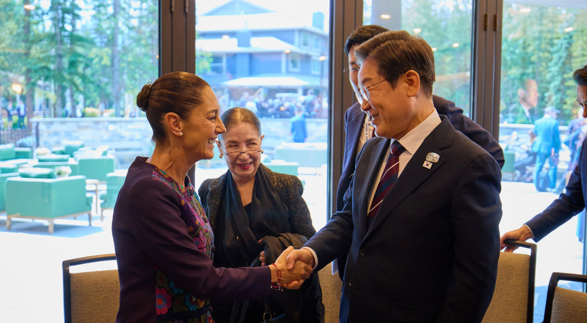 Mexican President reveals response from President Lee Jae Myung concerning BTS concert expansion