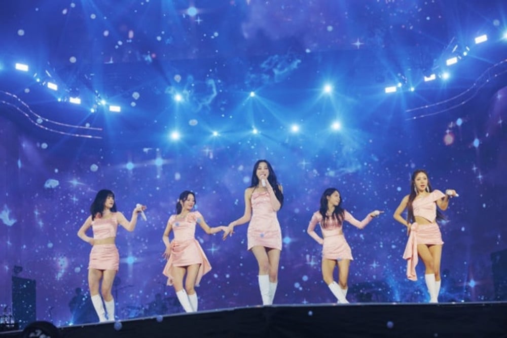 Apink celebrates 15th anniversary with sold-out 'The Origin' concert