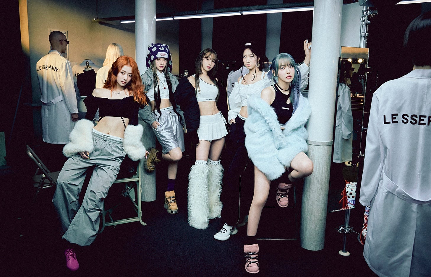 LE SSERAFIM’s “Smart” surpasses 400 million streams on Spotify