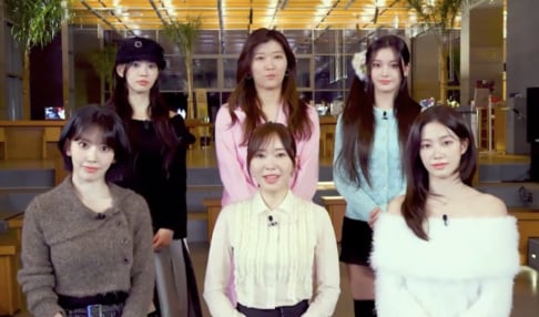 ILLIT, Moka, Iroha, LE SSERAFIM, Kazuha, Sakura