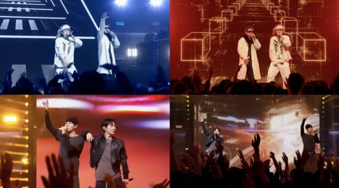 Zico, Crush, GRAY, LOCO